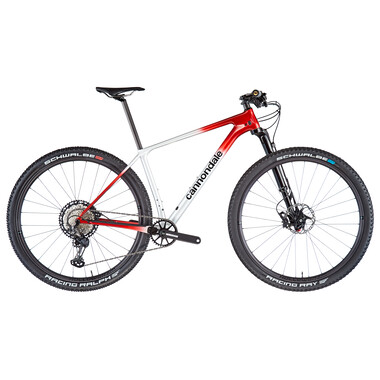 Mountain Bike CANNONDALE F-Si CARBON 2 29" Gris/Rojo 2022 0